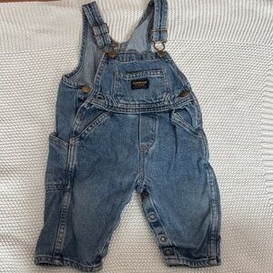 OshKosh B'gosh Classic Blue Kids Overalls